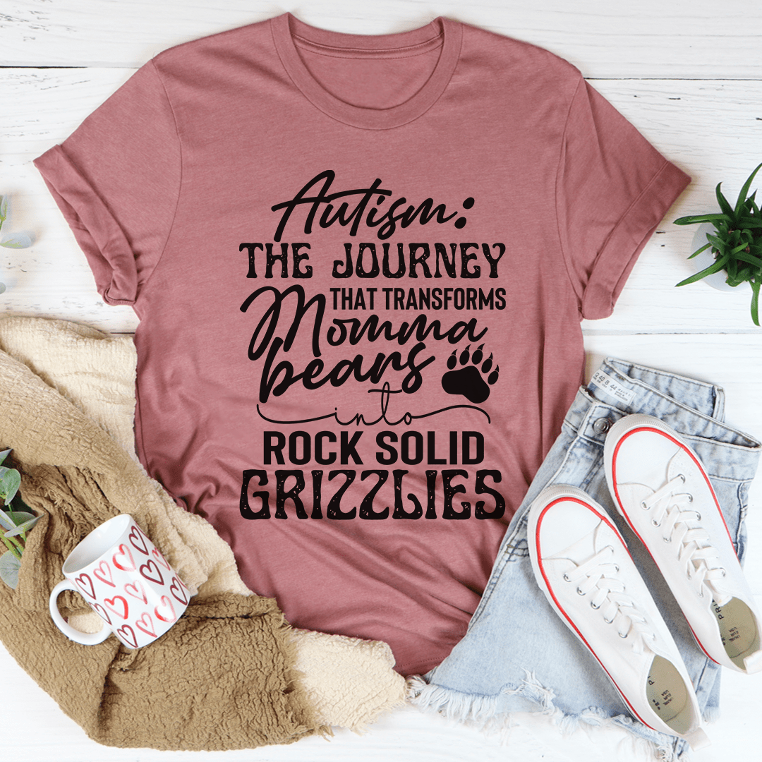 Autism Mama Grizzlies Tee