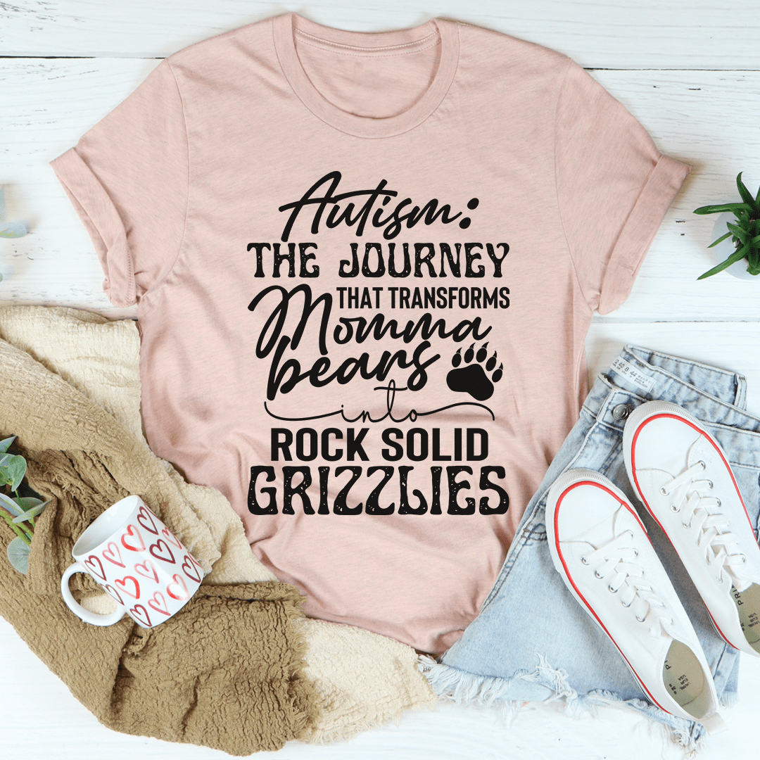 Autism Mama Grizzlies Tee