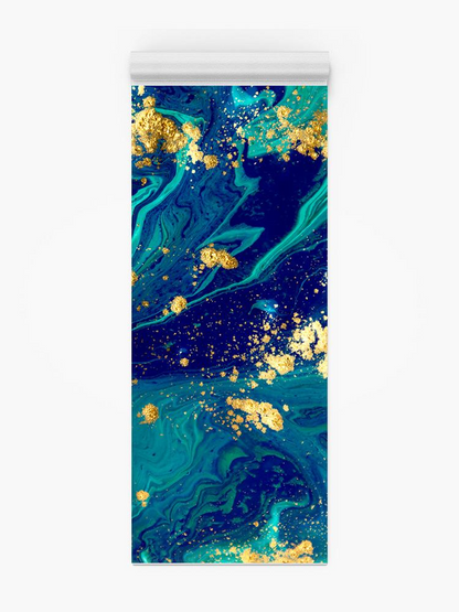 Liquid Marble Art Yoga Mat -Image by Shutterstock