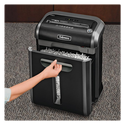 Fellowes Powershred&reg; 79Ci 100% Jam Proof Cross-Cut Shredder - Non-continuous Shredder - Cross Cut - 16 Per Pass - for shredding Staples, Credit Card, CD, DVD, Paper Clip, Junk Mail, Paper - 0.156"