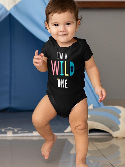 I'm A Wild One Bodysuit -Image by Shutterstock