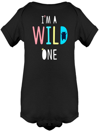 I'm A Wild One Bodysuit -Image by Shutterstock