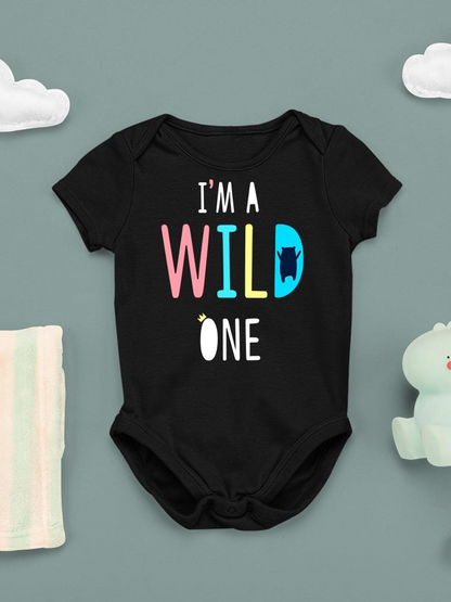 I'm A Wild One Bodysuit -Image by Shutterstock