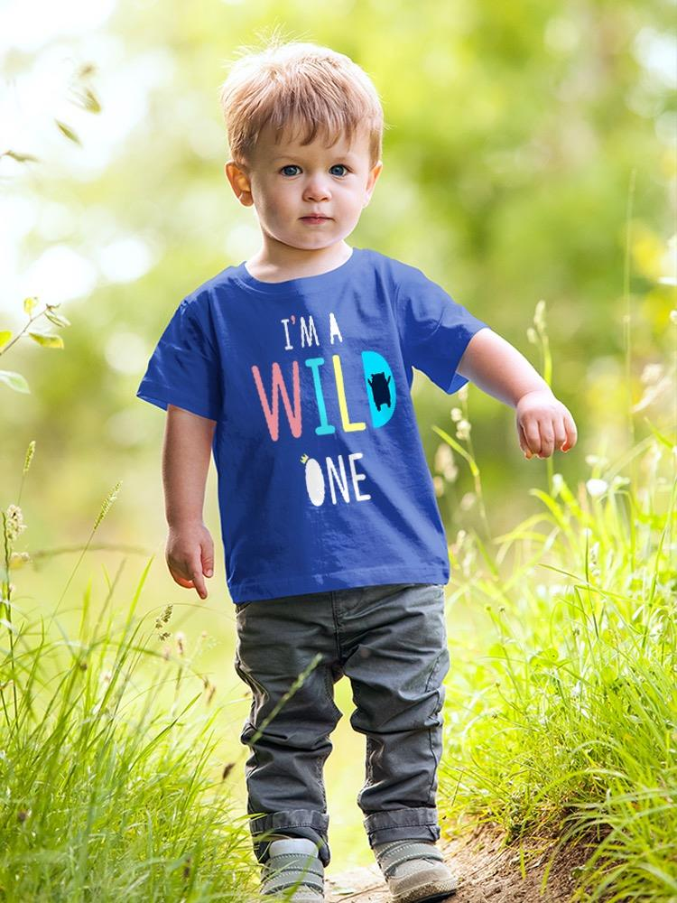 I'm A Wild One Bodysuit -Image by Shutterstock