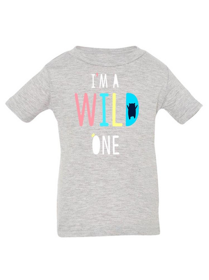 I'm A Wild One Bodysuit -Image by Shutterstock