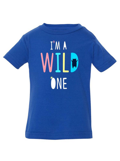 I'm A Wild One Bodysuit -Image by Shutterstock