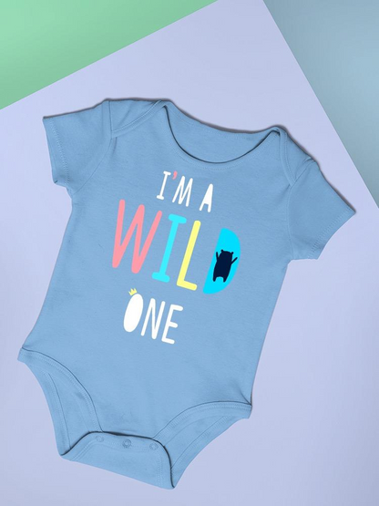 I'm A Wild One Bodysuit -Image by Shutterstock