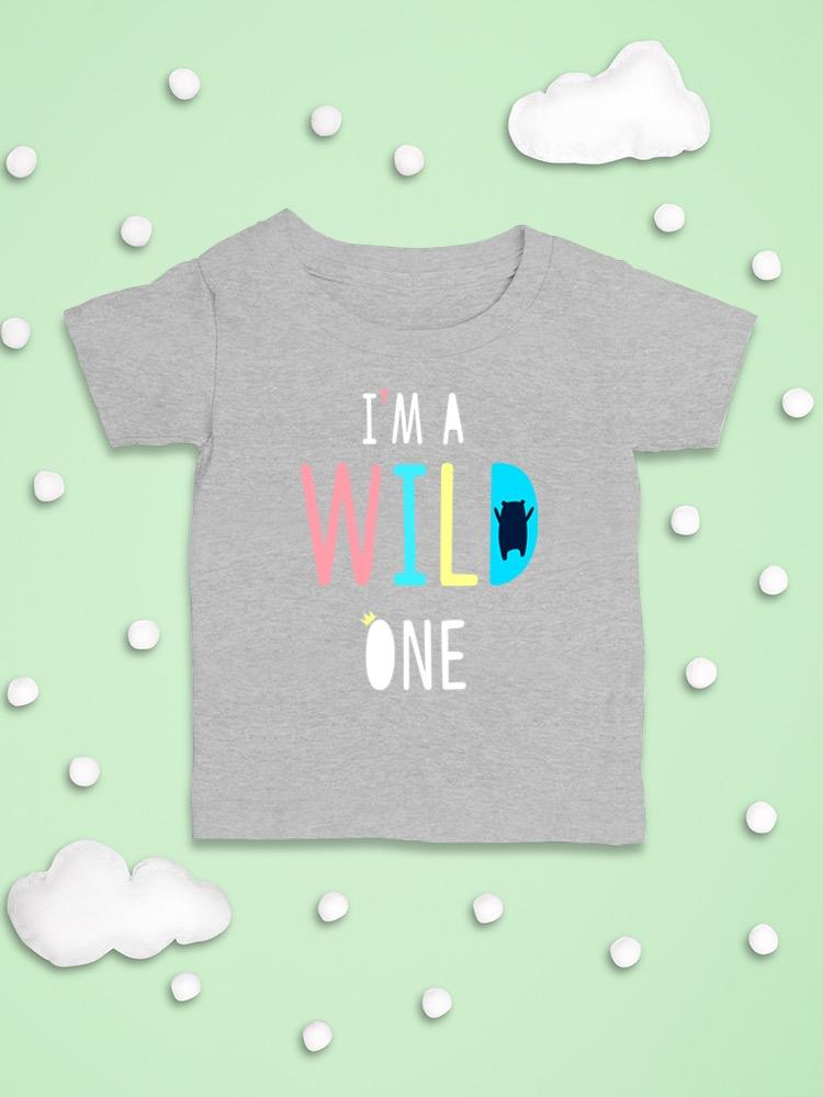 I'm A Wild One Bodysuit -Image by Shutterstock