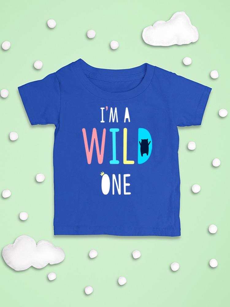 I'm A Wild One Bodysuit -Image by Shutterstock