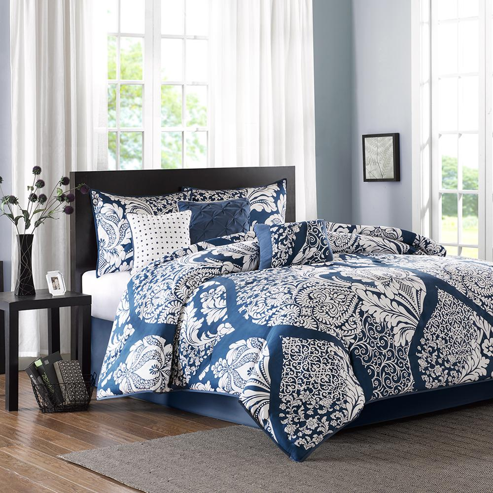 100% Cotton Printed 7pcs Comforter Set,MP10-3829