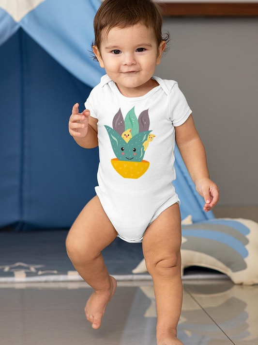 Plant With Birds Bodysuit -Image by Shutterstock