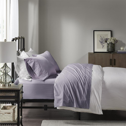 100% Cotton Peached Percale Sheet Set,MP20-5397