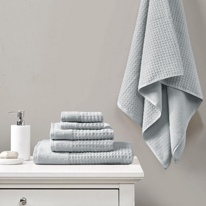 100% Cotton 6pcs Towel Set,MP73-5913