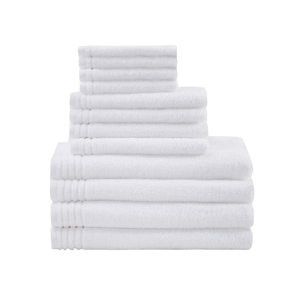 100% Cotton 12pcs Bath Towel Set,5DS73-0217