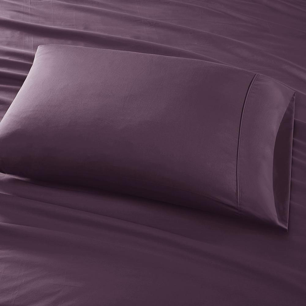 100% Pima Cotton Sateen Sheet Set,SHET20-512