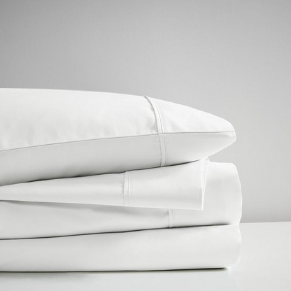 100% Pima Cotton Sateen Sheet Set,SHET20-512