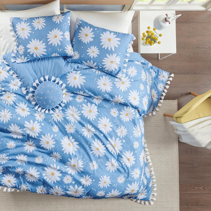 100% Polyester  Printed Comforter Set