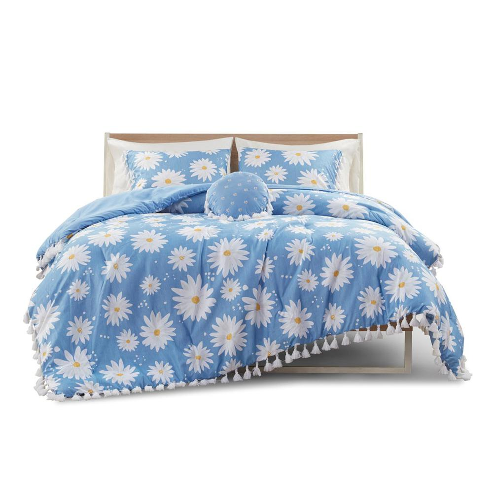 100% Polyester  Printed Comforter Set