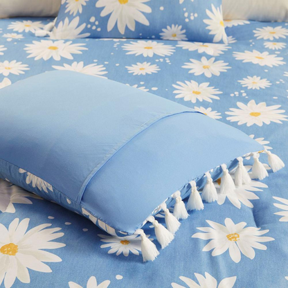 100% Polyester  Printed Comforter Set