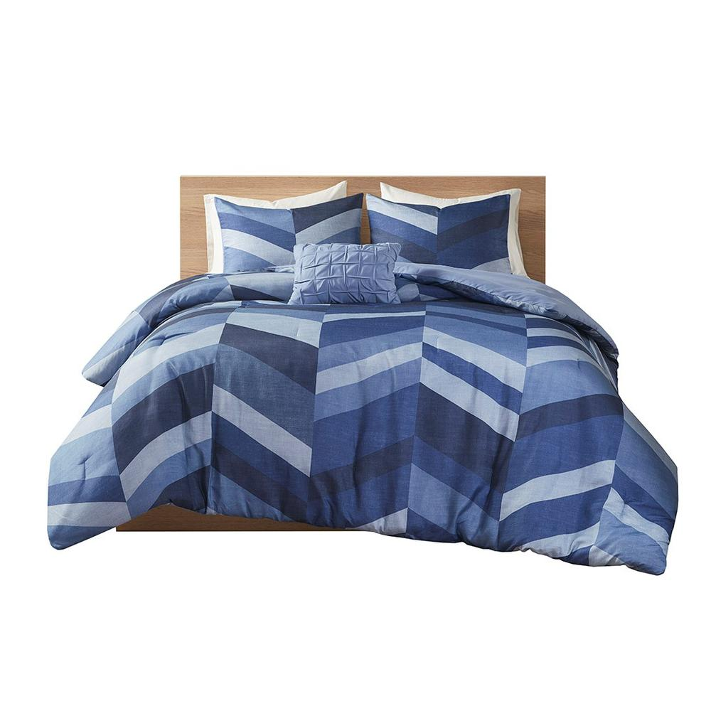 100% Polyester  Printed Comforter Set