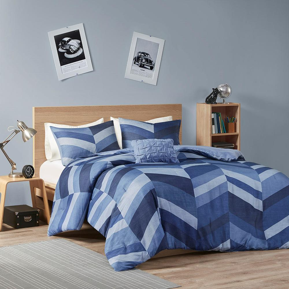 100% Polyester  Printed Comforter Set