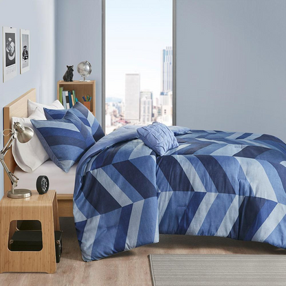 100% Polyester  Printed Comforter Set