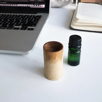 Wooden Essential Oil Diffuser for On-the-go