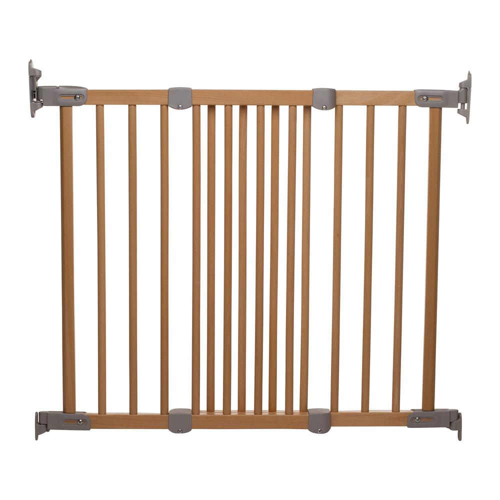 Flexi Fit Angle Mount Safety Gate 27.2" - 41.9", Beechwood