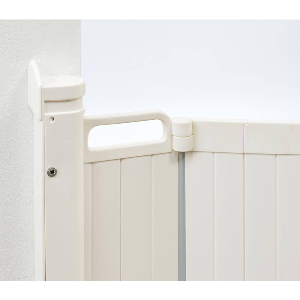 Guard Me Auto Retractable Safety Gate, 36", White