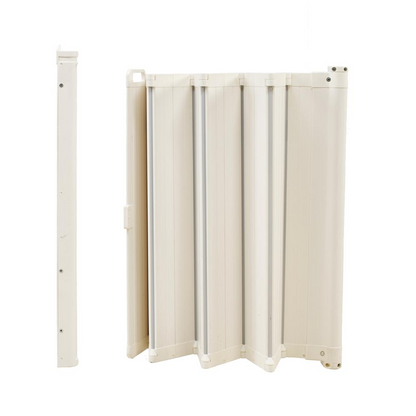 Guard Me Auto Retractable Safety Gate, 36", White