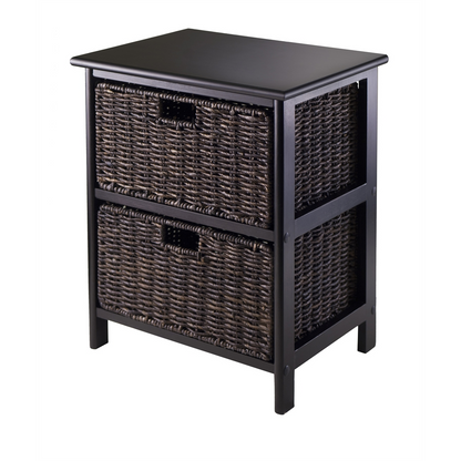 Omaha Storage Rack with 2 Foldable Baskets