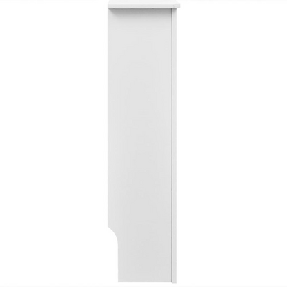 White MDF Radiator Cover Heating Cabinet 44", 242189