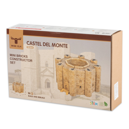 Mini Bricks Construction Set - Castel Del Monte