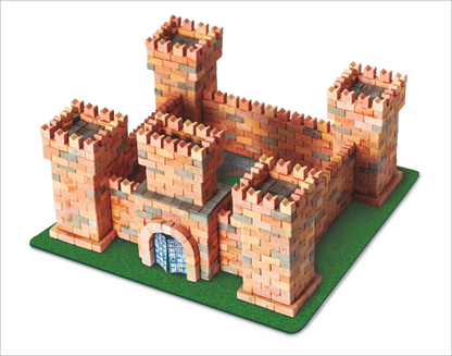 Mini Bricks Construction Set - Dragon's Castle