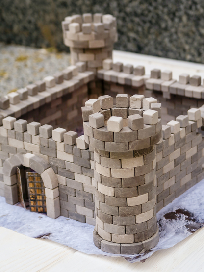 Mini Bricks Construction Set - Eagle's Nest Castle