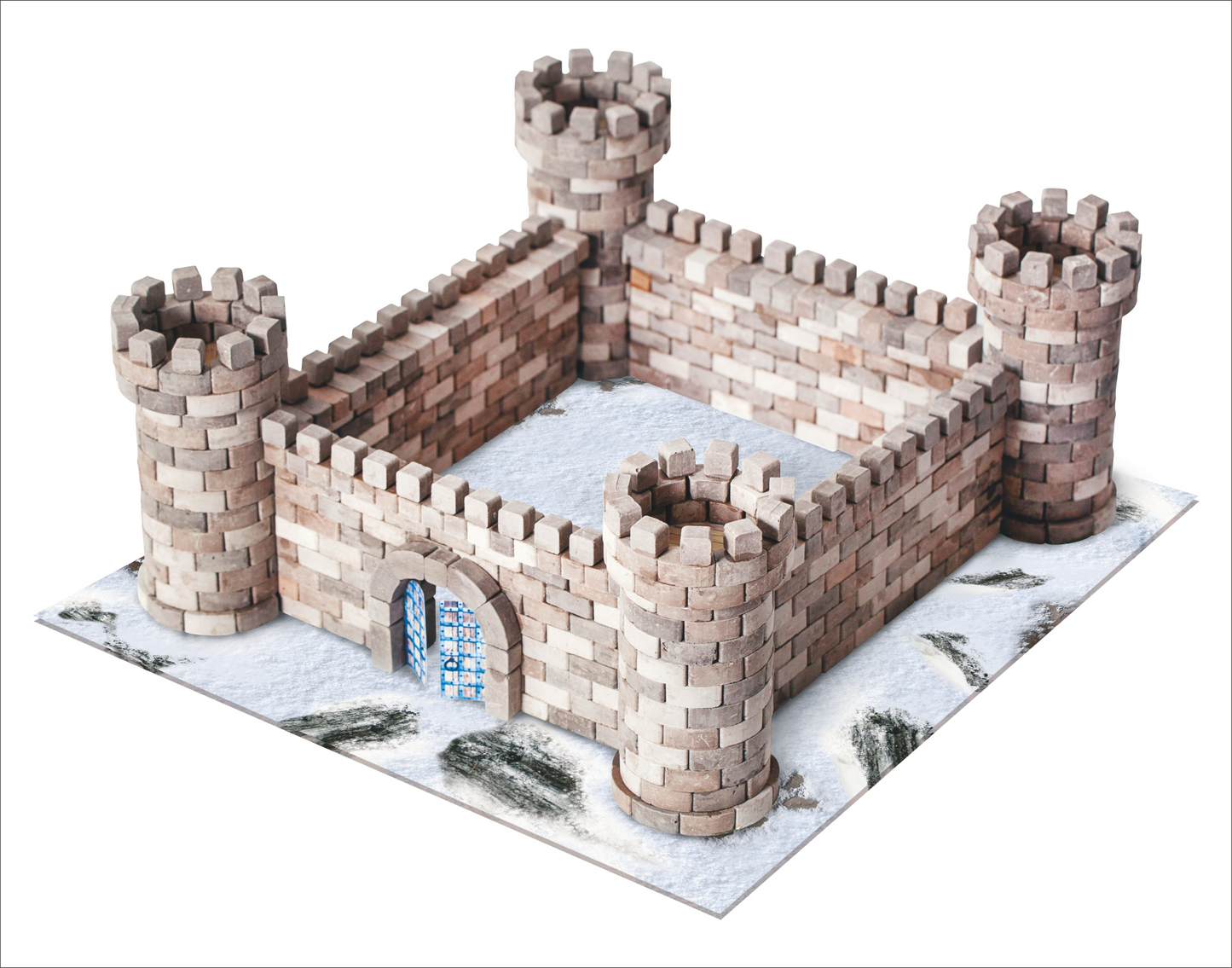 Mini Bricks Construction Set - Eagle's Nest Castle