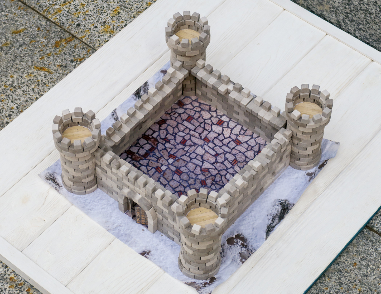 Mini Bricks Construction Set - Eagle's Nest Castle