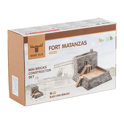 Mini Bricks Construction Set - Fort Matanzas