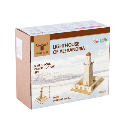 Mini Bricks Construction Set - Lighthouse of Alexandria