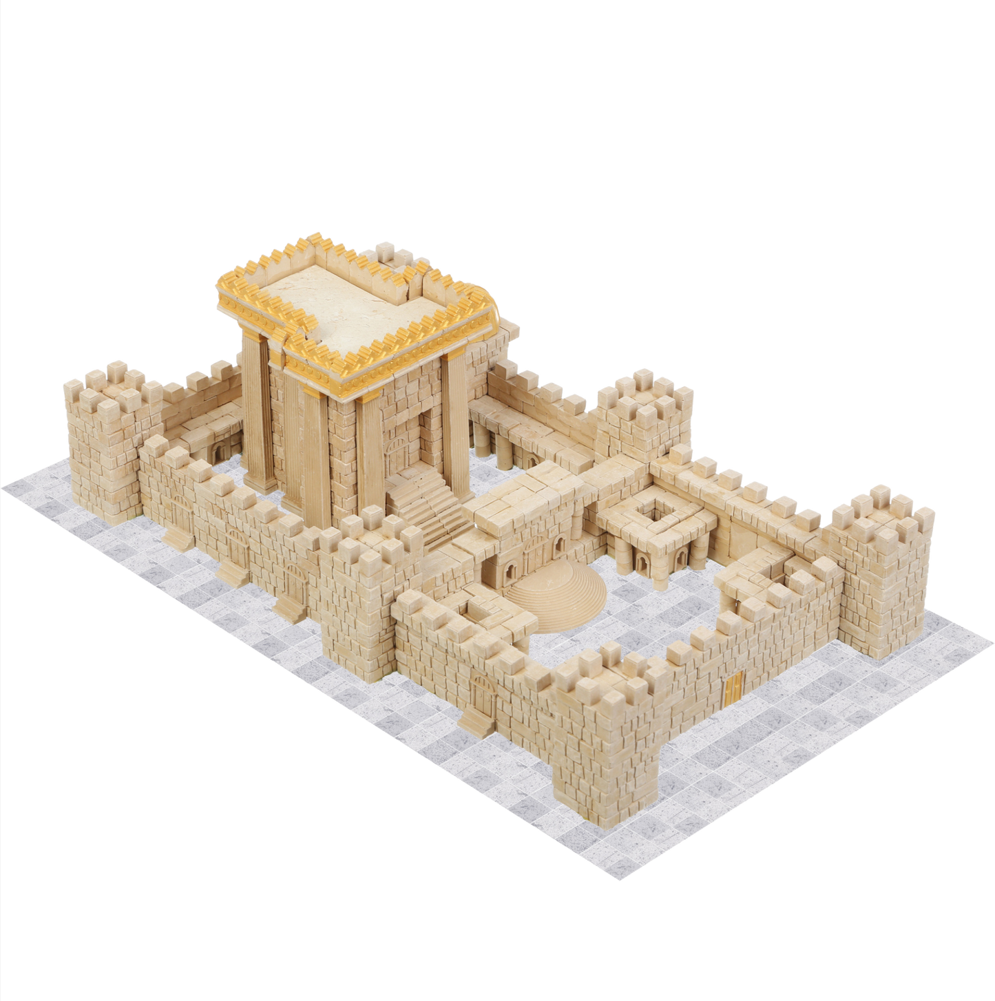 Mini Bricks Construction Set - Third Temple