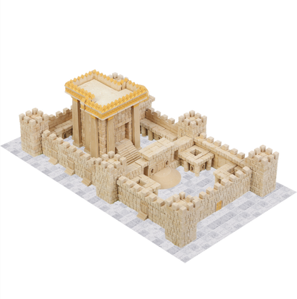 Mini Bricks Construction Set - Third Temple