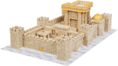 Mini Bricks Construction Set - Third Temple