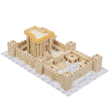 Mini Bricks Construction Set - Third Temple