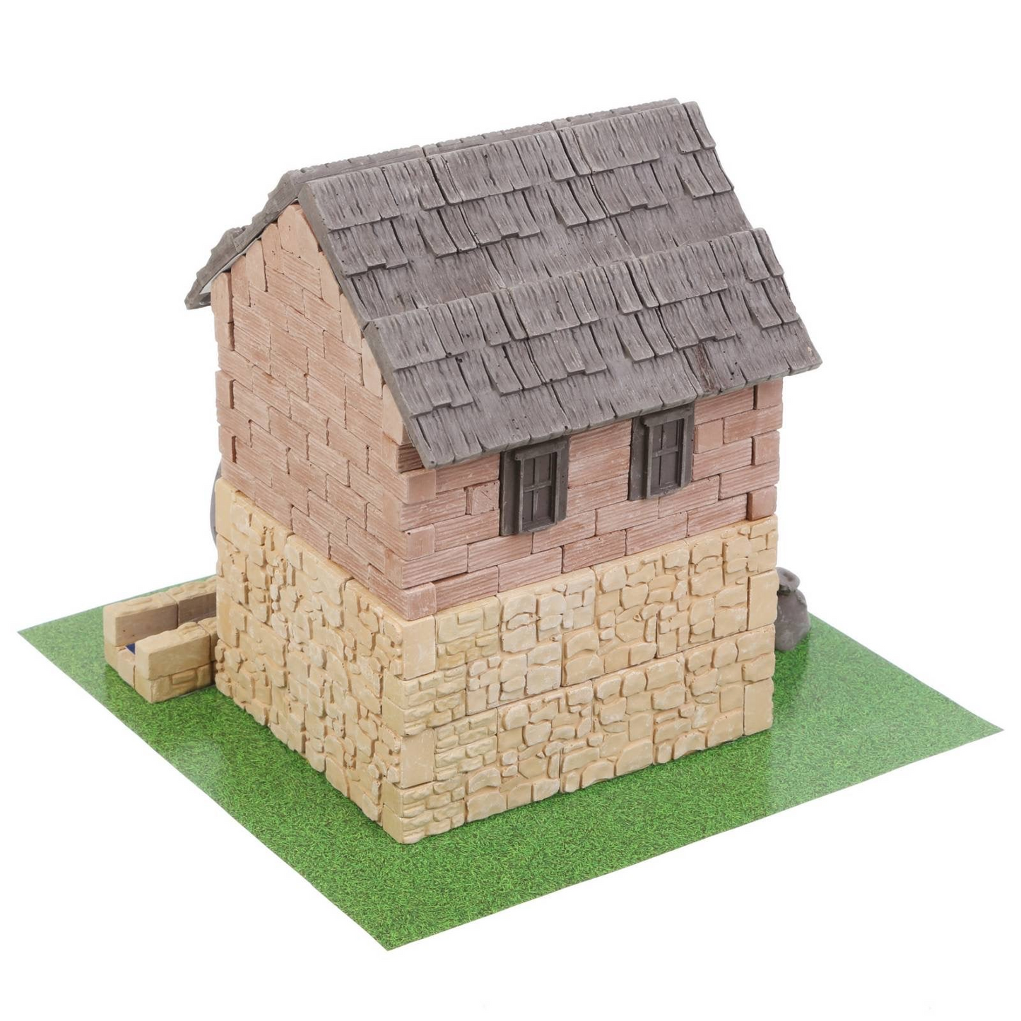 Mini Bricks Construction Set - Watermill