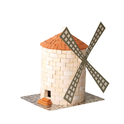 Mini Bricks Construction Set - Windmill