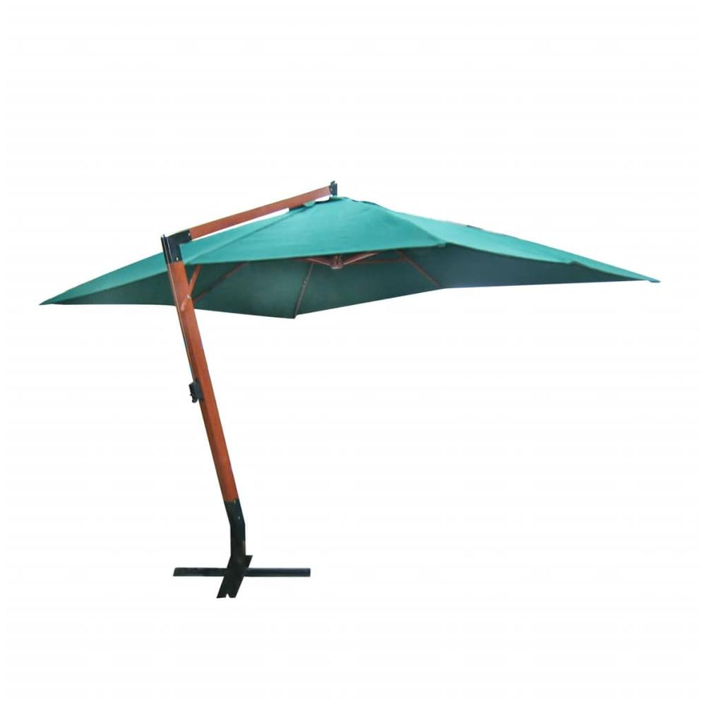 Floating Parasol Melia 118.1"x157.5" Green, 40079