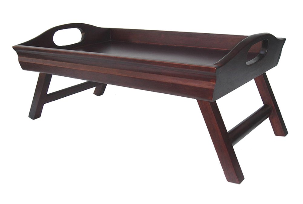 Sedona Bed Tray Curved Side, Foldable Legs, Large Handle