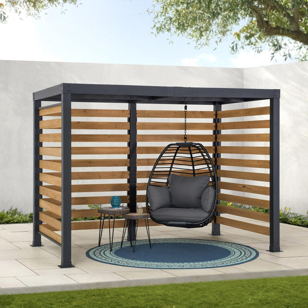 Sunjoy Lynngrove 10 x 6 ft Small Space Pergola