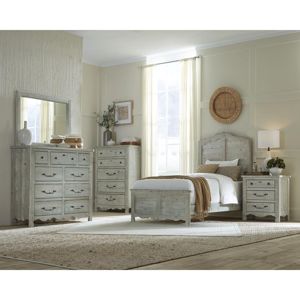 Twin Panel Bed