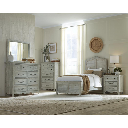 Twin Panel Bed